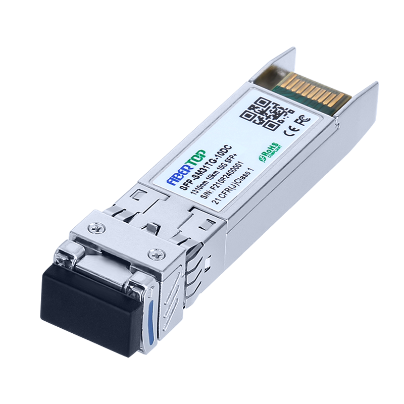 fibertop for HP® 455886-B21 Compatible 10GBase-LR SFP+ Transceiver SMF 1310nm 10km LC DOM