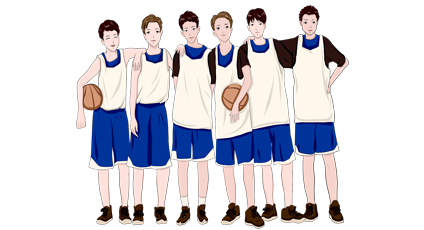 Optics United Team VS Optics Aggregation Team --- Celebrate the complete success of the optical communication basketball friendly match success