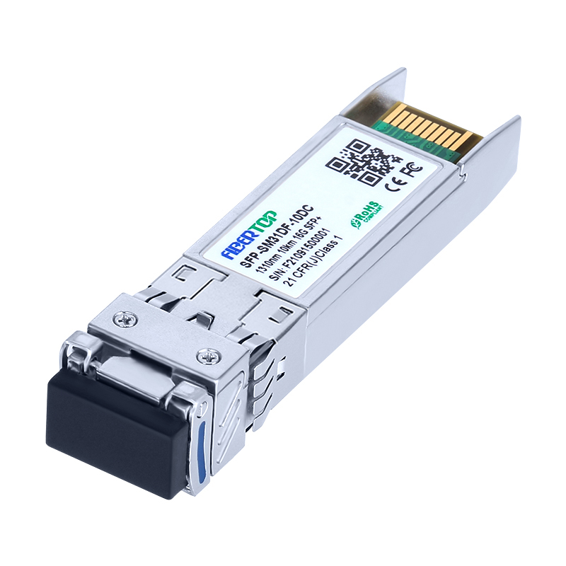 Finisar® FTLF1429P3BNV Compatible 16GBase-LW Fibre Channel SFP+ Transceiver SMF 1310nm 10km LC DDM
