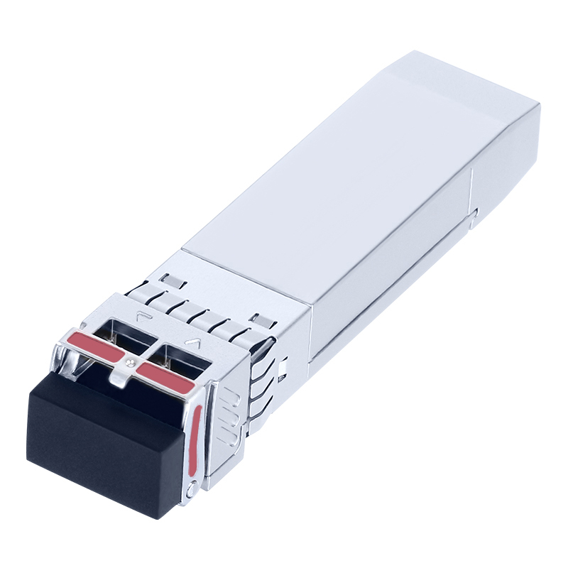 Moxa® SFP-10GERLC compatible 10G ER SFP+ SMF 1550nm 40km LC DOM Transceiver Module