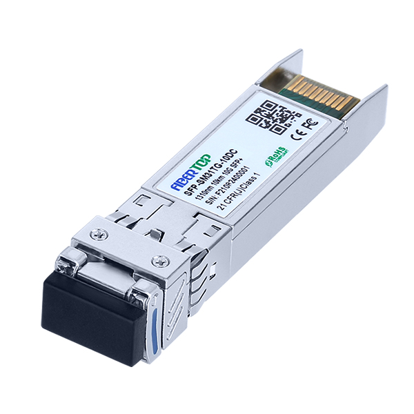 MikroTik® S+31DLC10D compatible 10G LR SFP+ SMF 1310nm 10km LC DOM Transceiver Module