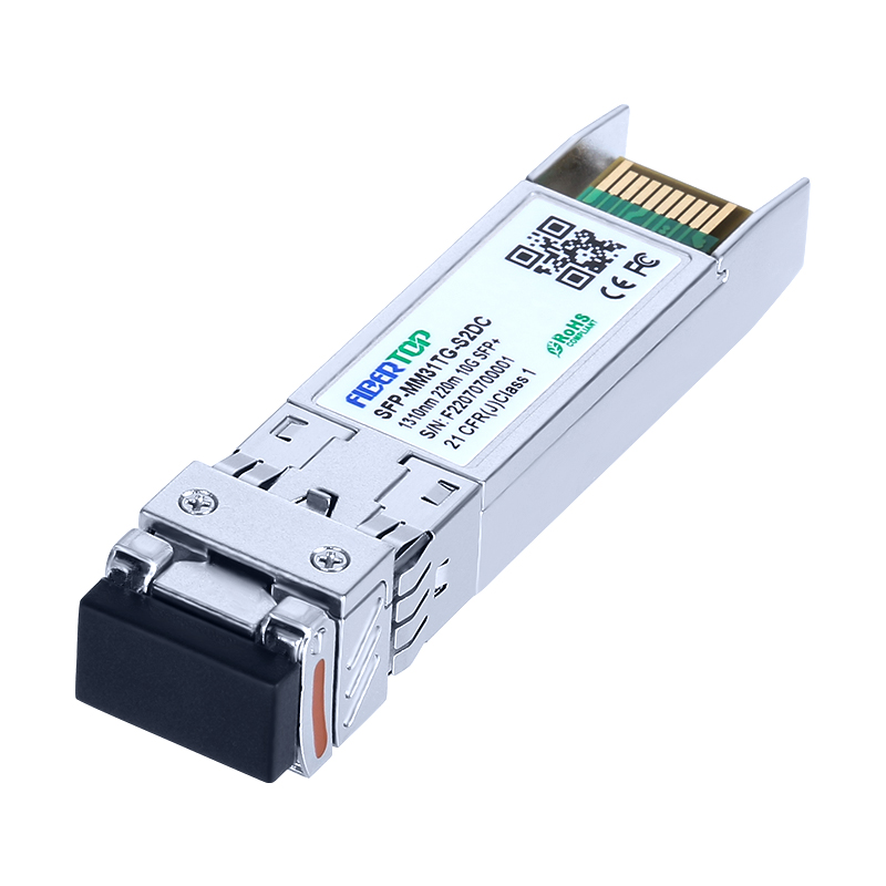 Cisco® SFP-10G-LRM Compatible 10G LRM SFP+ MMF 1310nm 220m LC DOM Transceiver Module