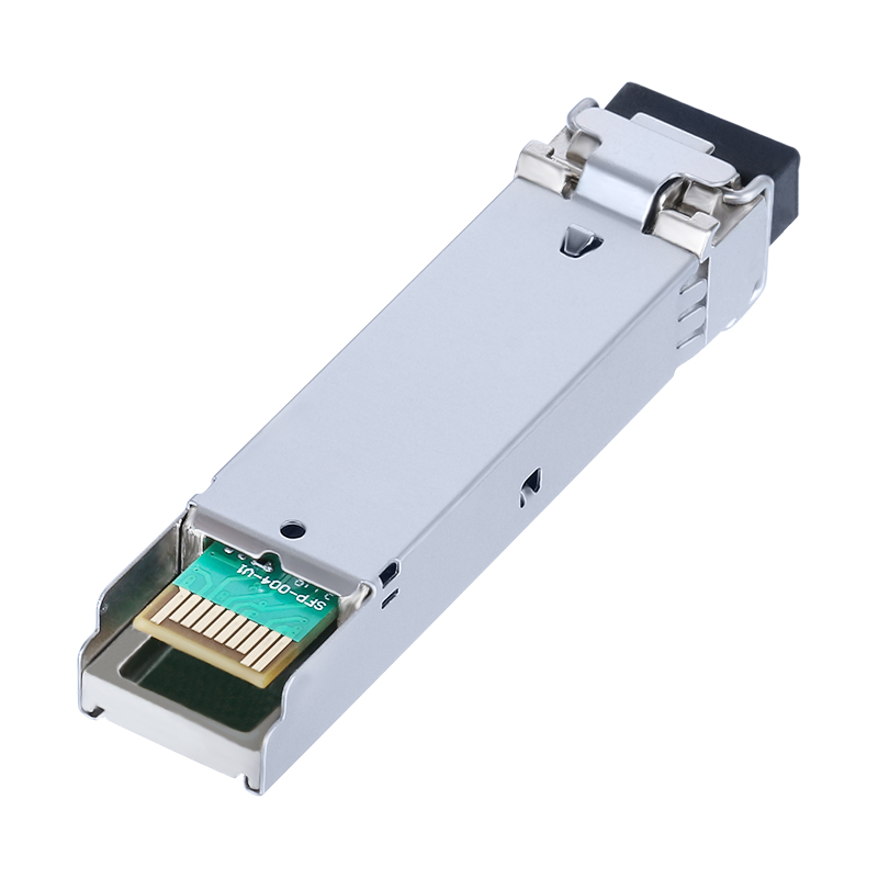 HW® LE2MGSC40ED0 Compatible 1000Base-BX-D BIDI SFP Transceiver SMF 1490nm Tx/1310nm Rx 40km Single LC DOM