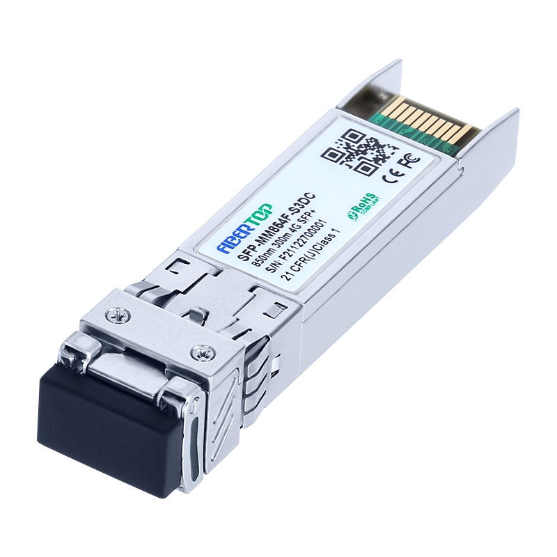 Finisar® FTLF8524P2BNL Compatible 4G Fiber Channel SFP Transceiver MMF 850nm 300m LC DOM