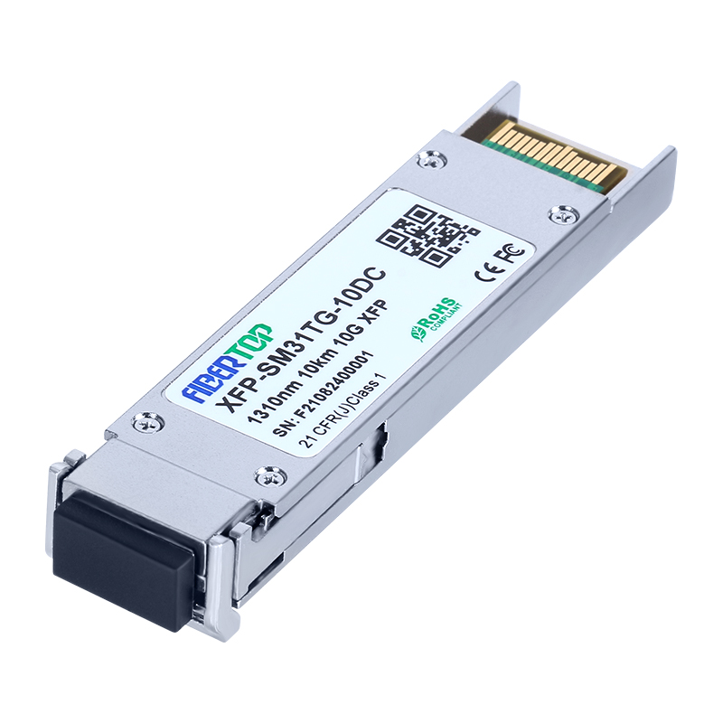HW® XFP-LX-SM1310 Compatible 10GBASE-LR XFP Transceiver SMF 1310nm 10km Duplex LC DOM