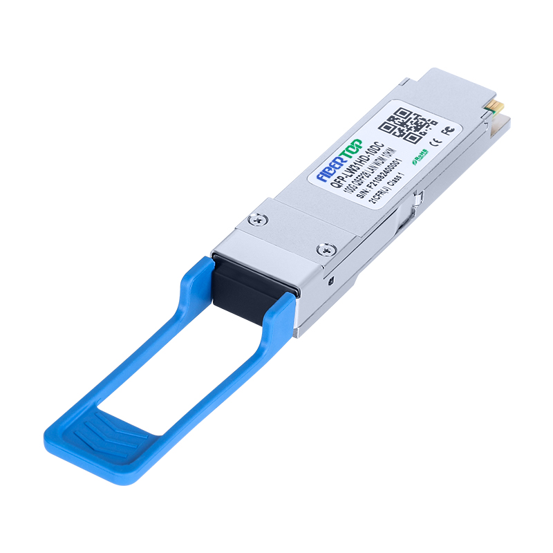 Cisco® QSFP-100/112G-LR4  Compatible  100GBASE-LR4 and 112GBASE-OTU4 QSFP28  Transceiver SMF 1310nm 10km LC DOM