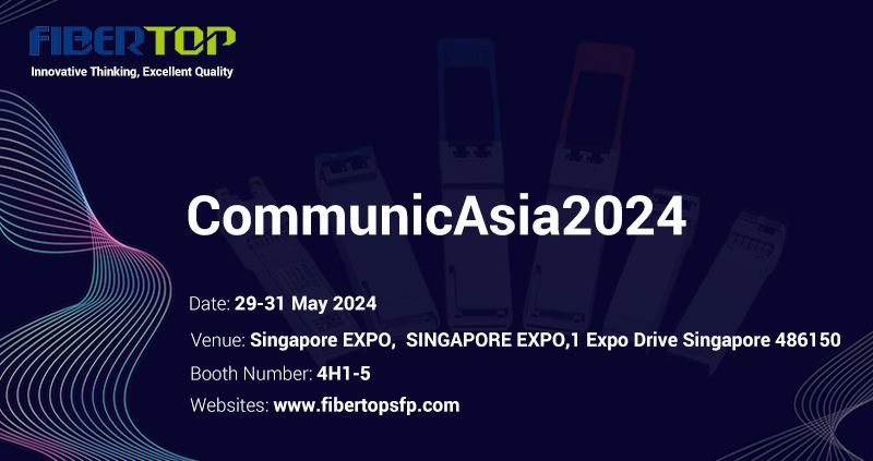 Singapore CommunicAsia 2024