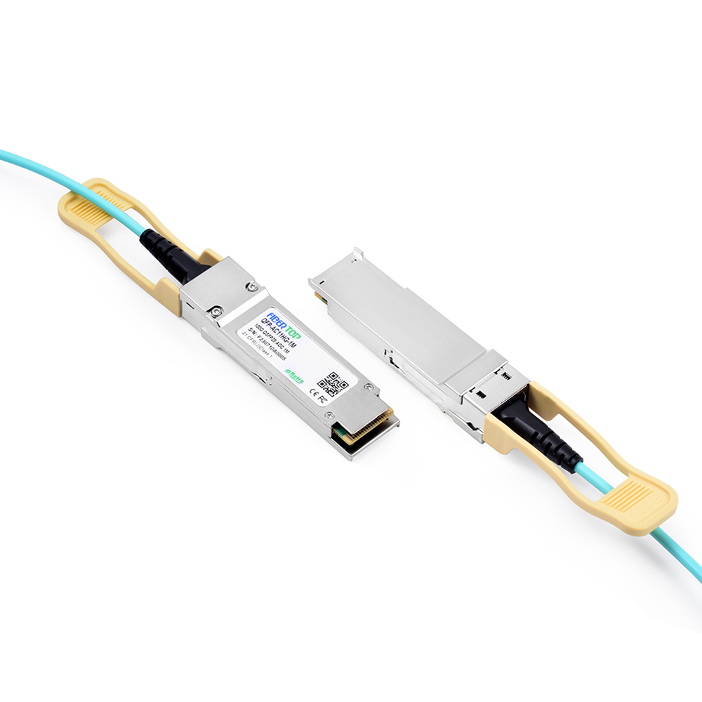 Juniper Networks JNP-100G-AOC-3M Compatible 100GBase-AOC QSFP28 Active Optical Cable